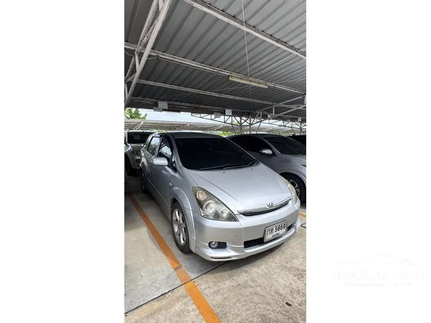 2006 Toyota WISH Q Wagon