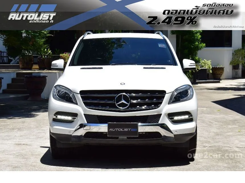 2016 Mercedes-Benz ML250 CDI BlueEFFICIENCY SUV