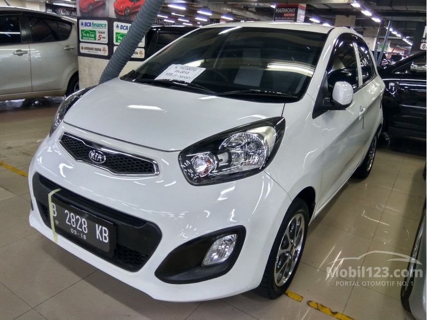 Jual Mobil Kia Picanto 2013 1 2 Di Dki Jakarta Automatic Compact Car City Car Putih Rp 100 000 000 3455619 Mobil123 Com