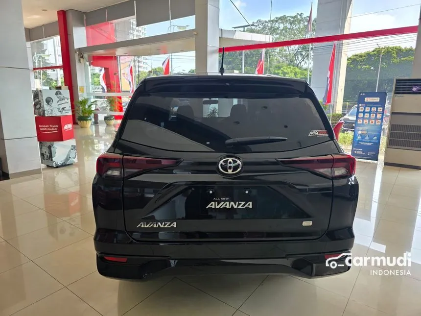 2025 Toyota Avanza E MPV
