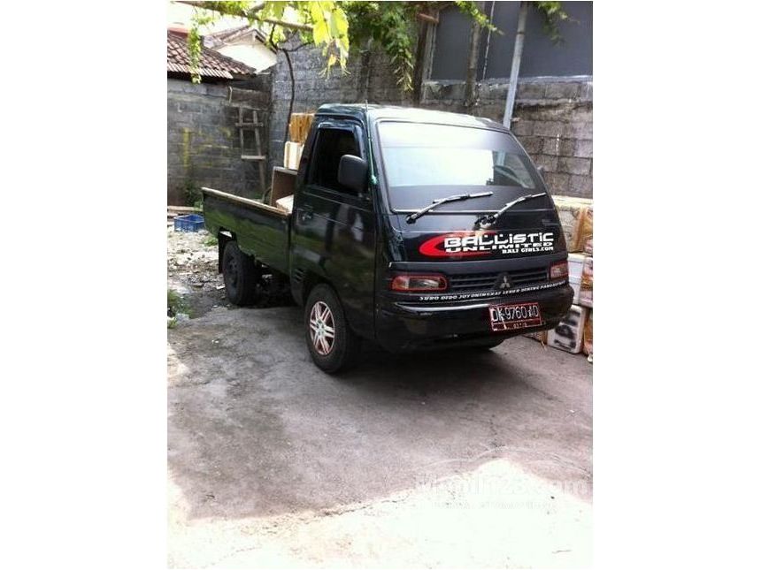 Jual Mobil Mitsubishi Colt T120ss 2009 Flat Bed 1 5 Di Bali Manual Pick Up Hitam Rp 52 000 000 2626619 Mobil123 Com