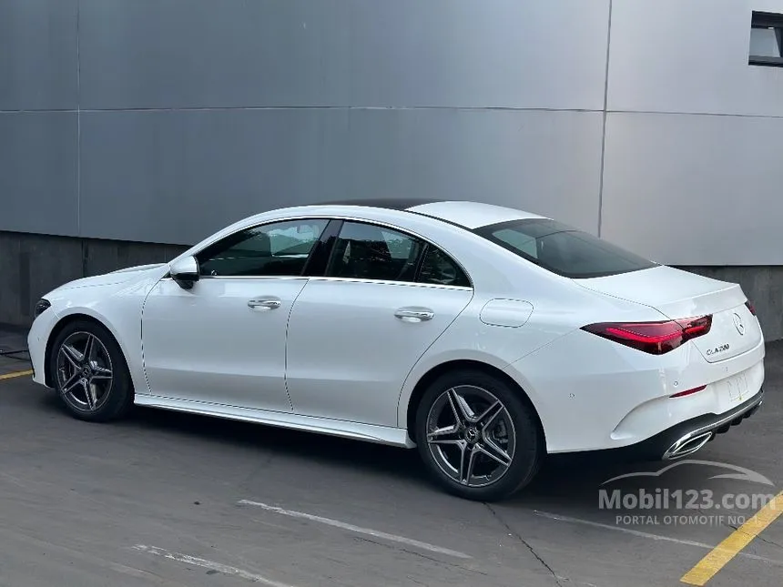 2024 Mercedes-Benz CLA200 AMG Line Coupe