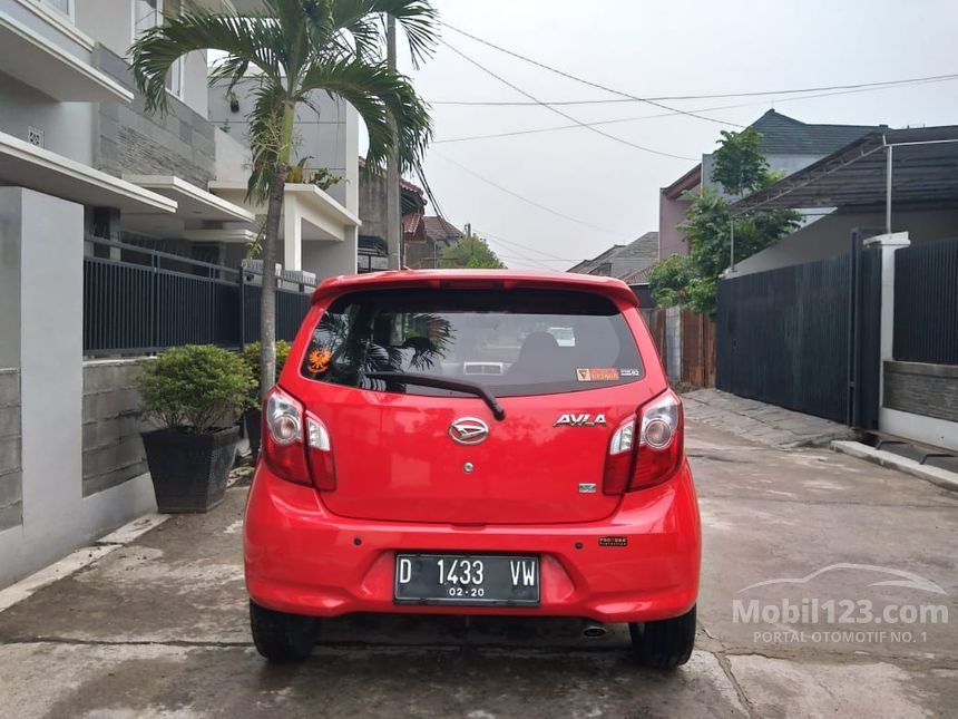 Jual Mobil Daihatsu Ayla 2015 X 1.0 di Jawa Barat Manual Hatchback