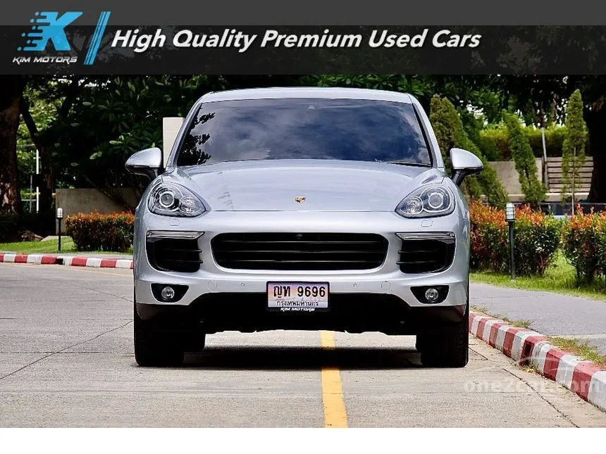 2016 Porsche CAYENNE S E-Hybrid SUV