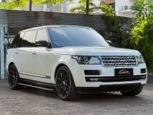 2015 Land Rover Range Rover 3.0 Autobiography SUV
