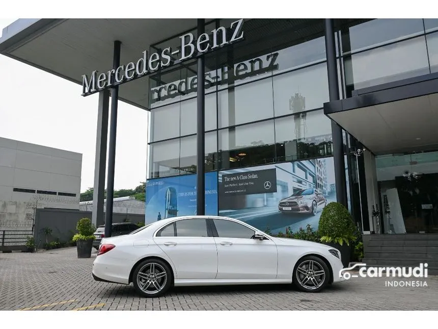 2019 Mercedes-Benz E350 AMG Sedan