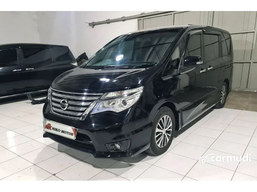 2017 Nissan Serena Highway Star Autech MPV
