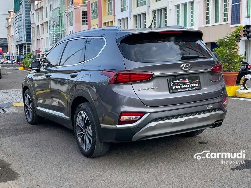 2019 Hyundai Santa Fe XG CRDi SUV