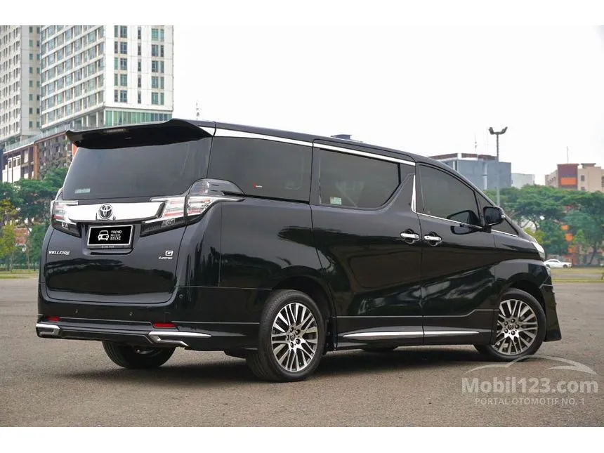 2017 Toyota Vellfire G MPV