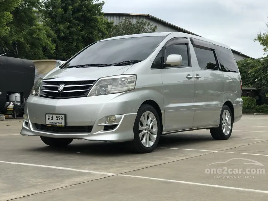 2004 Toyota Alphard 3.0 (ปี 02-07) V6 Van AT for sale on One2car