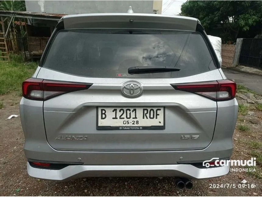 2023 Toyota Avanza G MPV