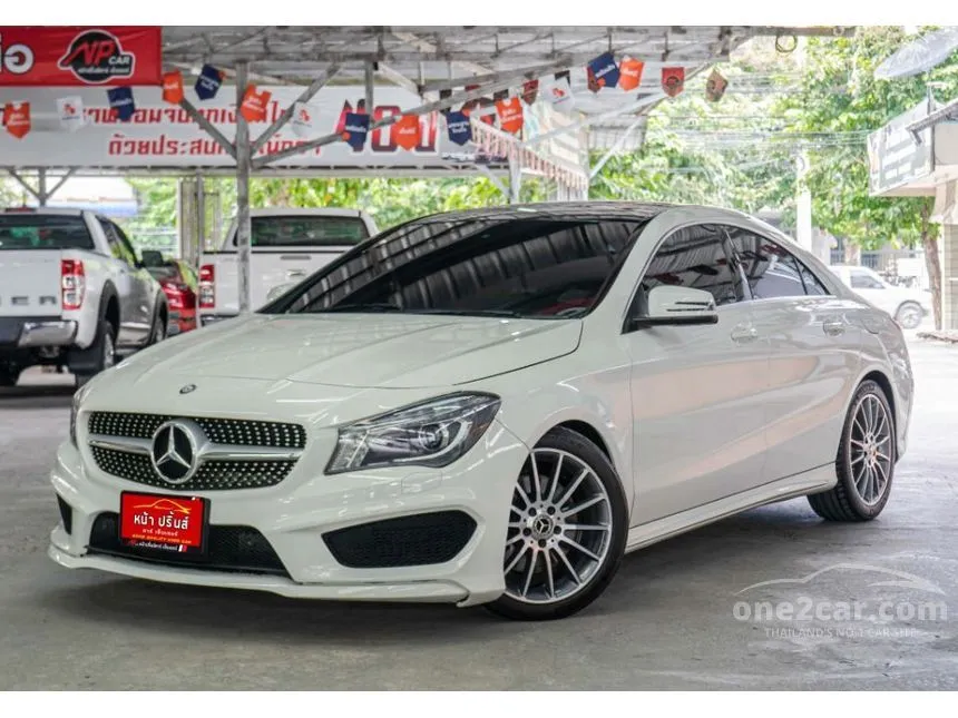 2015 Mercedes-Benz CLA250 AMG Dynamic Coupe