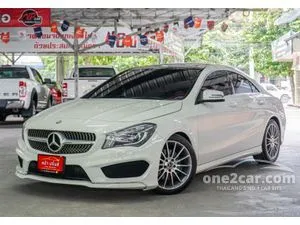2015 Mercedes-Benz CLA250 2.0 W117 (ปี 14-18) AMG Dynamic Coupe