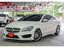 2015 Mercedes-Benz CLA250 2.0 W117 (ปี 14-18) AMG Dynamic Coupe