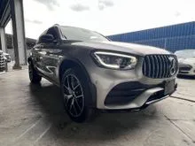 2020 Mercedes-Benz AMG GLC43 3.0 4MATIC SUV RECON UNREG**AMG RIMS 360 CAM SUNROOF BURMASTER SOUND DIGITAL DISPLAY HUD**5 YEARS WARRANTY READY STOCK**
