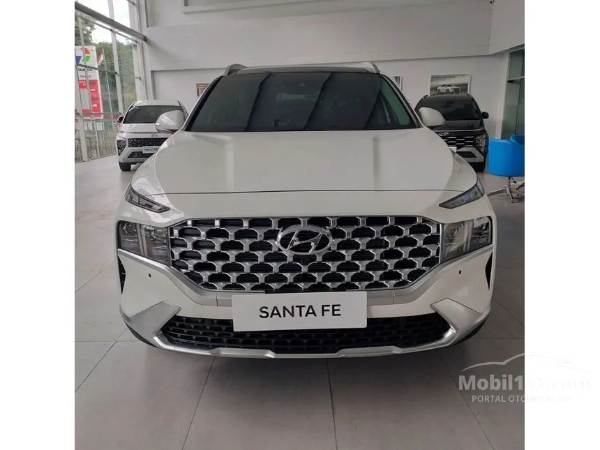 Jual Mobil Hyundai Santa Fe 2023 Signature 2.5 di DKI Jakarta Automatic SUV Putih Rp 606.000.000