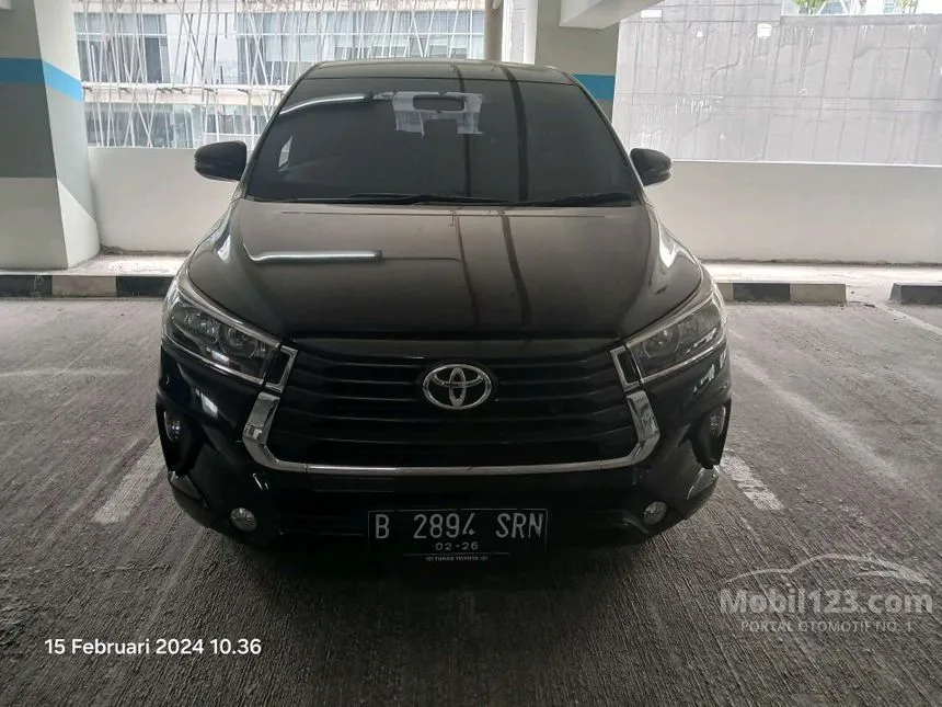 Jual Mobil Toyota Kijang Innova 2021 G 2.0 di DKI Jakarta Manual MPV Hitam Rp 278.000.000