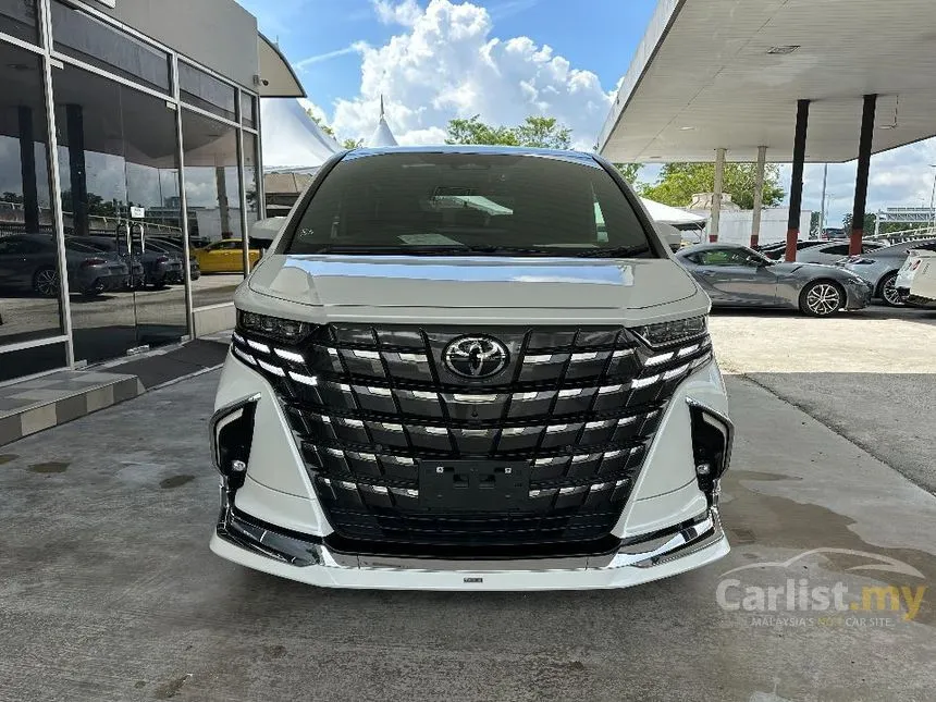 2023 Toyota Alphard Z MPV