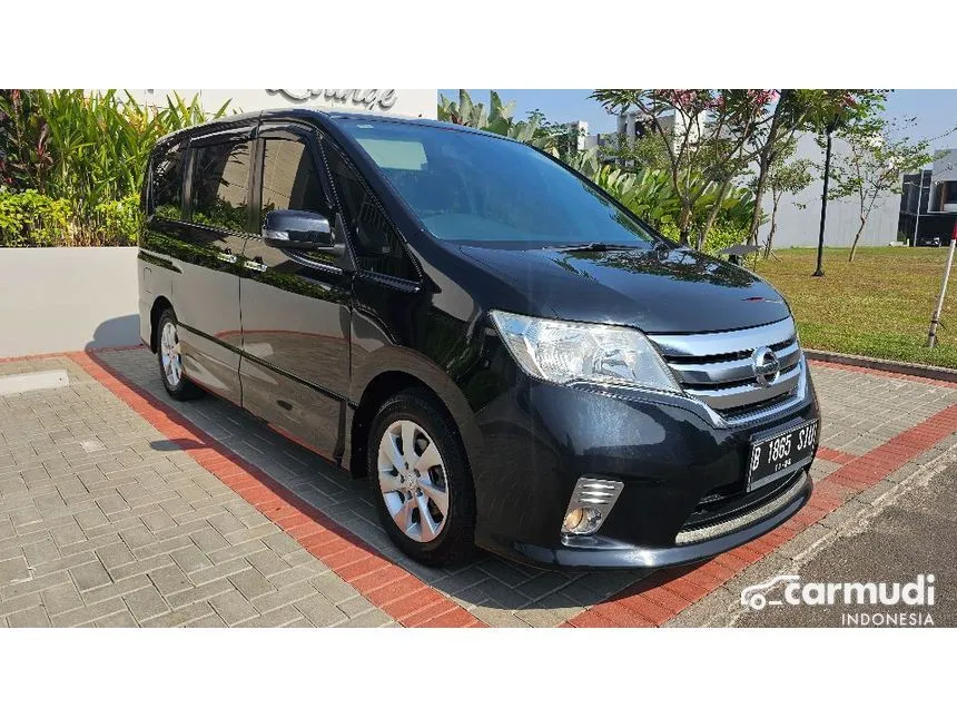 2014 Nissan Serena Highway Star MPV