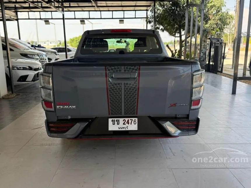 2023 Isuzu D-MAX X-Series Speed Cab-4 Pickup