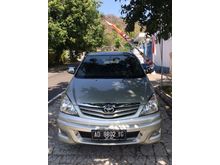 2011 Toyota Kijang Innova 2.0 G MPV
