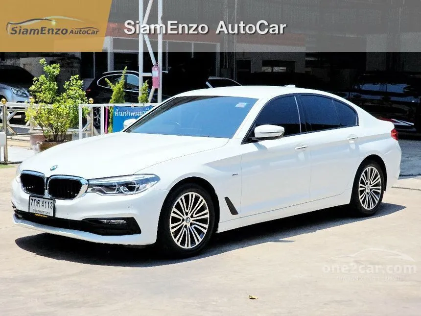 2018 BMW 520d Sport Sedan