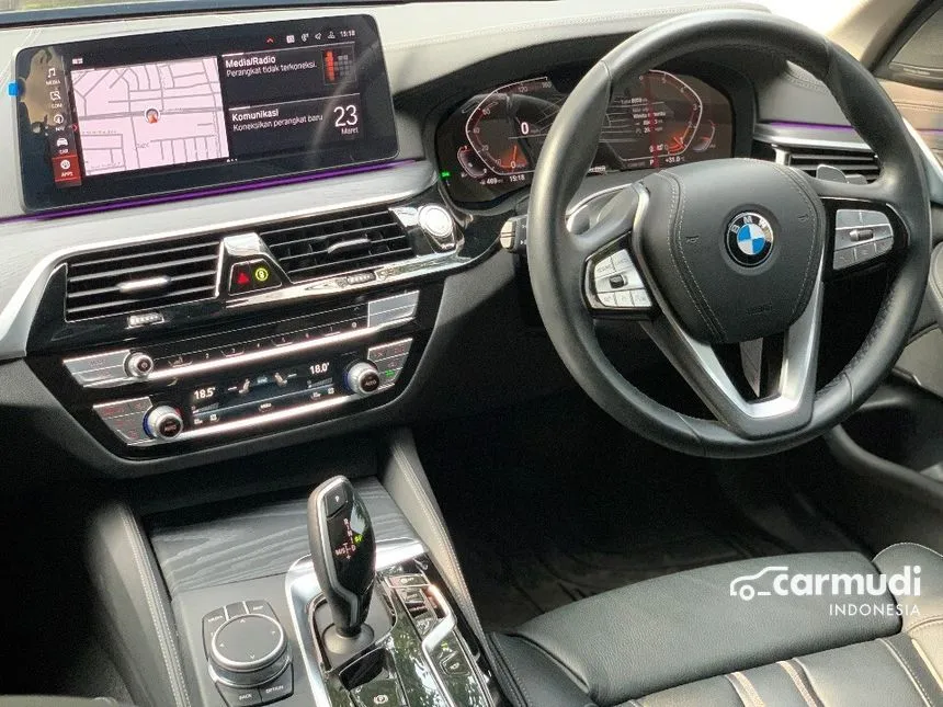 2021 BMW 530i Opulence Sedan