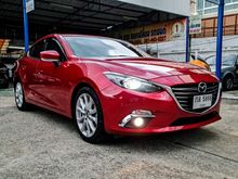 2014 Mazda 3 2.0 (ปี 14-17) S Sedan AT
