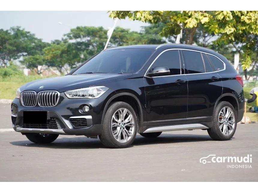 Jual Mobil BMW X1 2019 sDrive18i xLine 1.5 di DKI Jakarta Automatic SUV Hitam Rp 399.000.000
