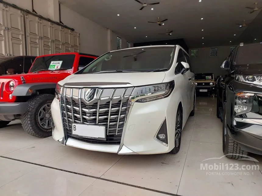 2022 Toyota Alphard G MPV