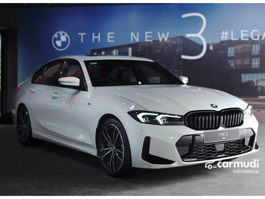 Jual Mobil BMW 330i 2024 M Sport Pro 2.0 di DKI Jakarta Automatic Sedan Putih Rp 1.255.000.000
