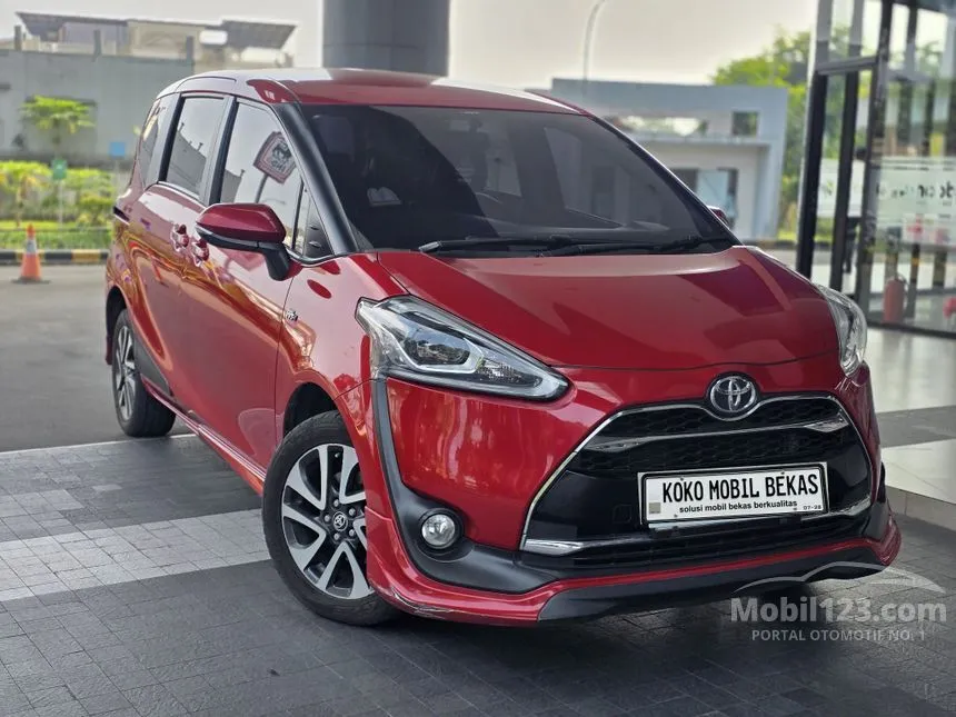 2018 Toyota Sienta Q MPV