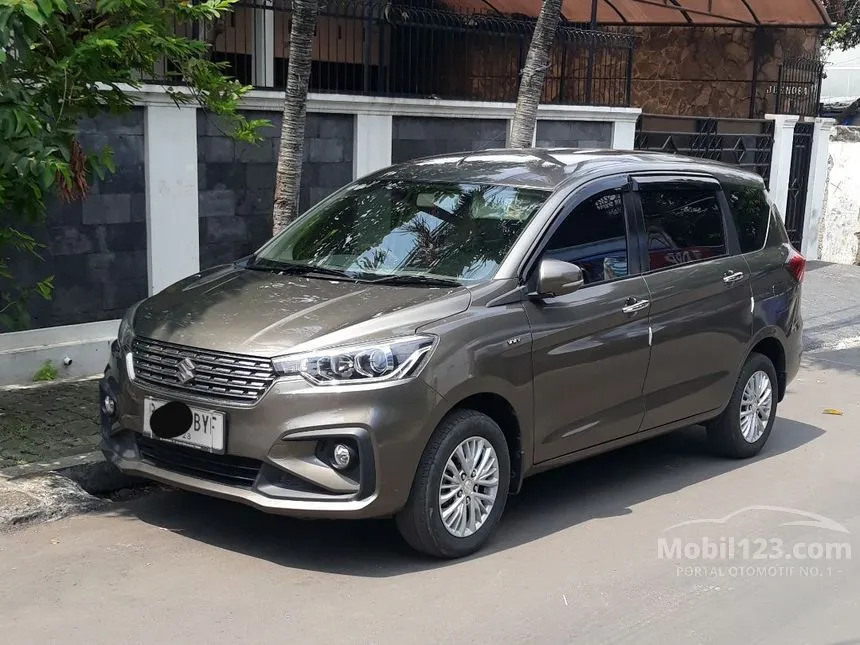 Jual Mobil Suzuki Ertiga 2018 GX 1.5 di DKI Jakarta Manual MPV Abu