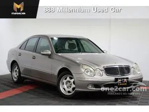 2004 Mercedes-Benz E220 2.1 Classic CDI Sedan