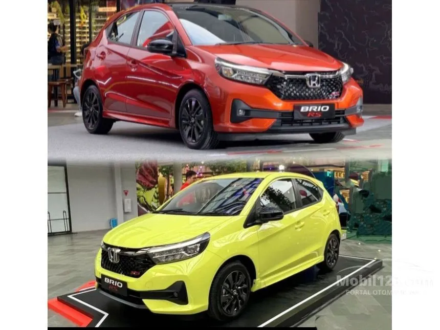 Jual Mobil Honda Brio 2024 E Satya 1.2 di DKI Jakarta Automatic Hatchback Kuning Rp 5.000.000