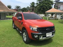 2014 Ford Ranger 3.2 DOUBLE CAB (ปี 12-15) WildTrak Pickup AT