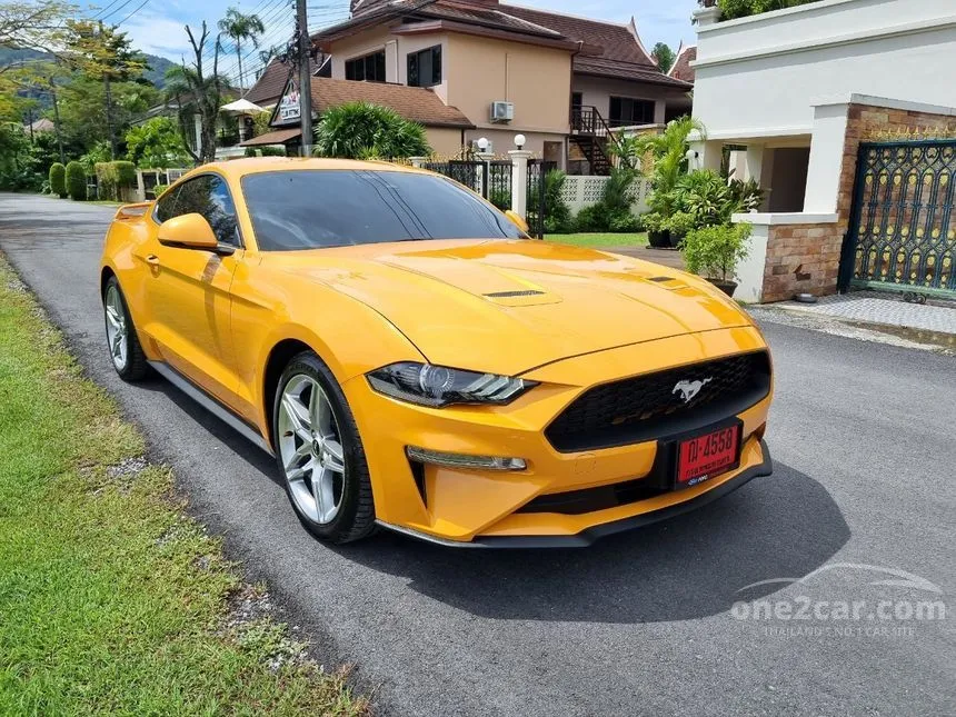 2022 Ford Mustang EcoBoost Coupe