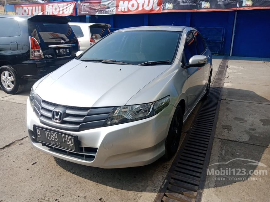 Jual Mobil Honda City 2010  E 1 5 di Jawa Barat Automatic 