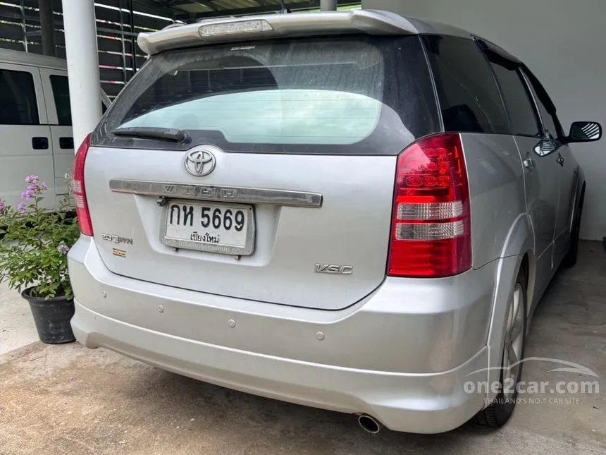 2006 Toyota WISH Q Wagon