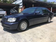 1998 Mercedes-Benz S280 2.8 W140 (ปี 91-98) Sedan AT