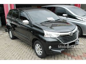 Toyota Avanza G 1.3 AT MPV 2016 Hitam
