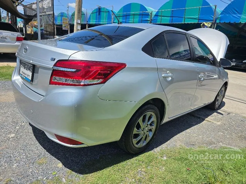 2017 Toyota VIOS E Sedan