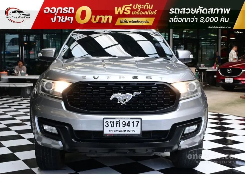 2016 Ford EVEREST Titanium SUV