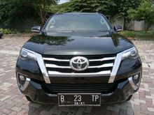 2016 Toyota Fortuner 2.4 VRZ Triptonic Diesel Solar Hitam, Super Mulus Banget Seperti Baru, Sangat Istimewa