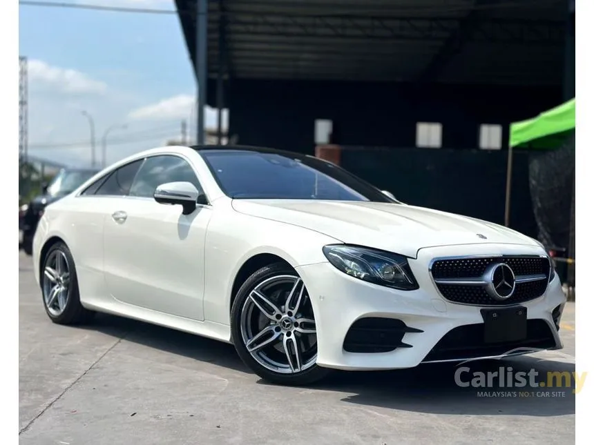 2019 Mercedes-Benz E200 AMG Line Coupe