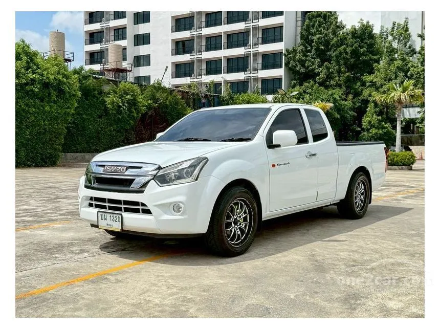 2019 Isuzu D-MAX S Space Cab Pickup