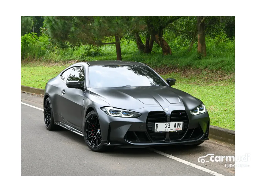 Jual Mobil BMW M4 2021 Competition 3.0 di DKI Jakarta Automatic Coupe Hitam Rp 2.499.999.999