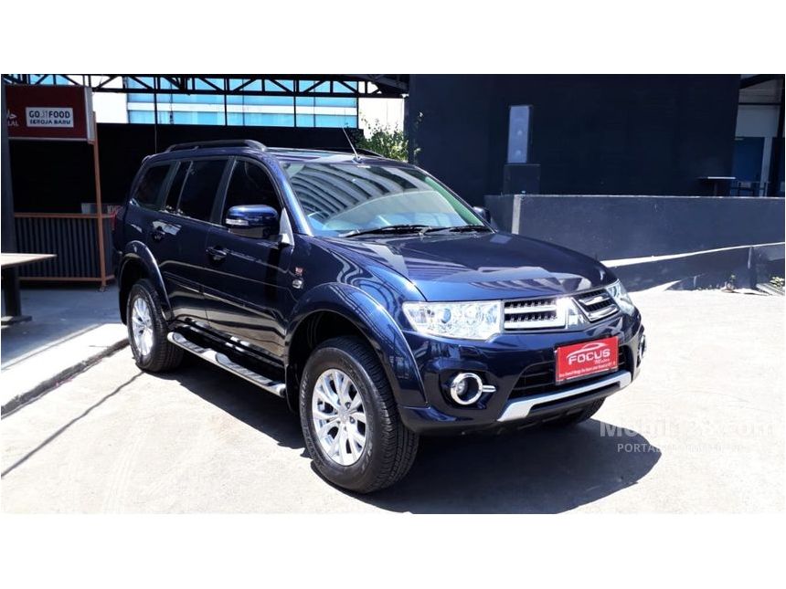 Mitsubishi pajero sport 2014