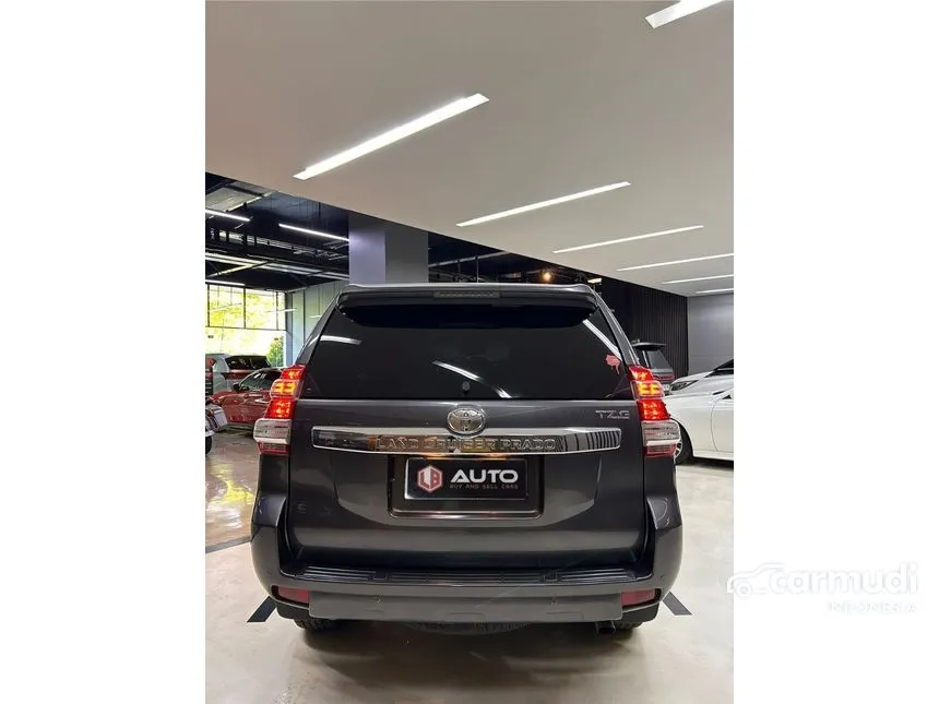 2014 Toyota Land Cruiser Prado TX L SUV