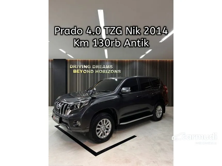 2014 Toyota Land Cruiser Prado TX L SUV